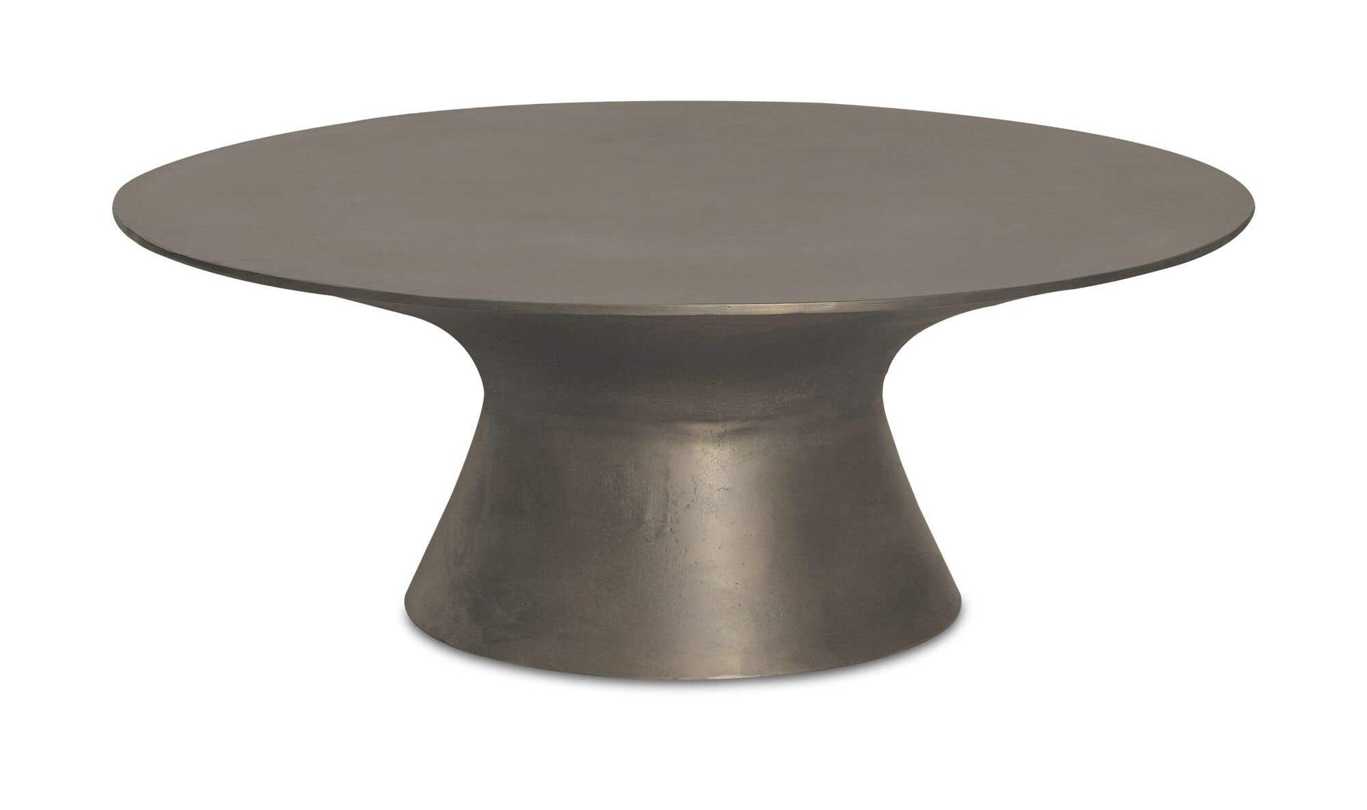 Bardo Outdoor Coffee Table Deep Bronze by Moe's Home Collection - view 6