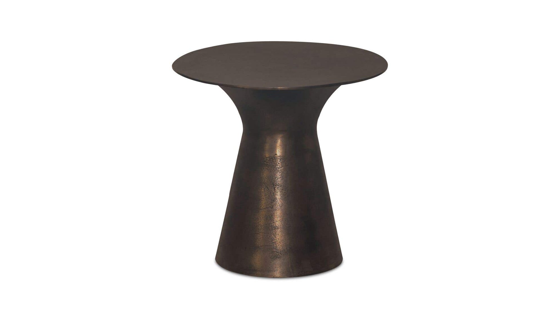 Bardo Outdoor Side Table Deep Bronze by Moe's Home Collection - view 7