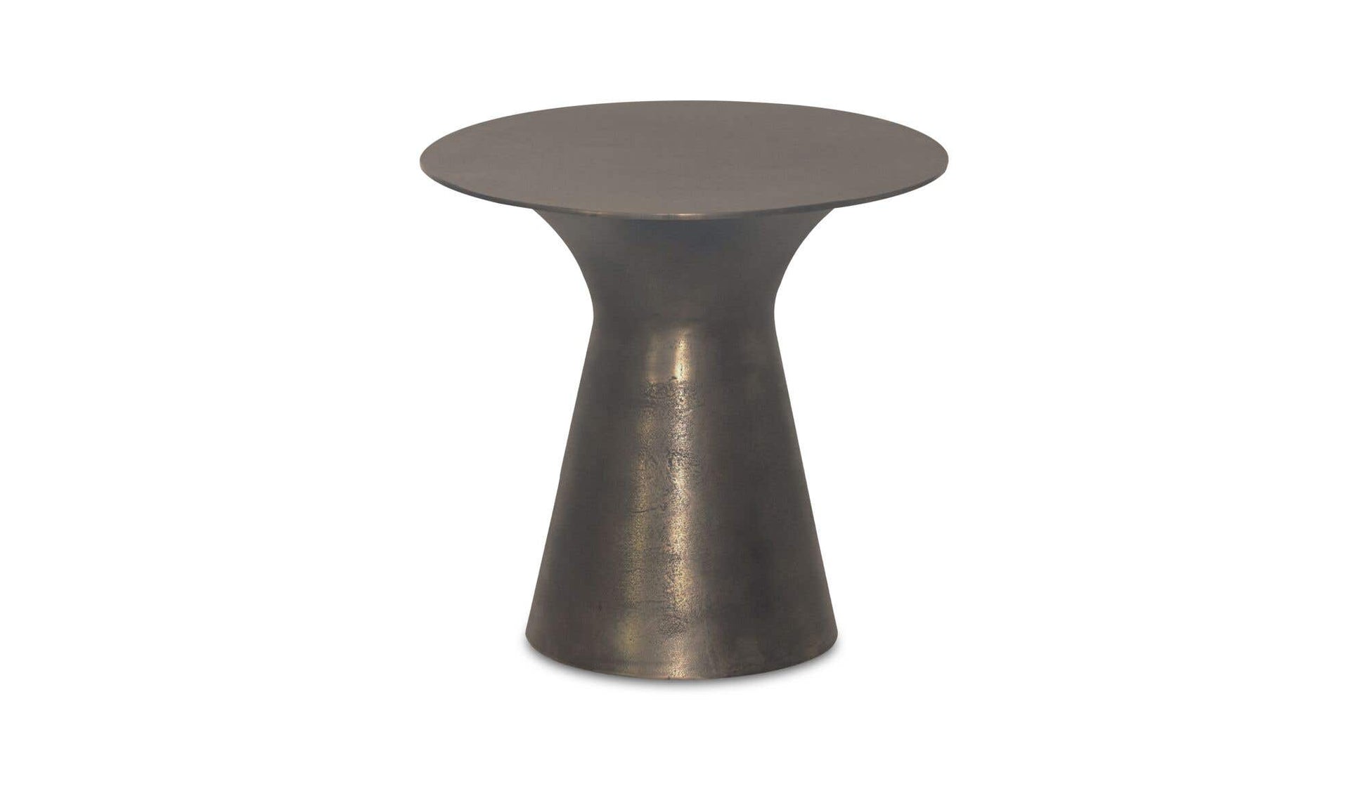 Bardo Outdoor Side Table Deep Bronze by Moe's Home Collection - view 6