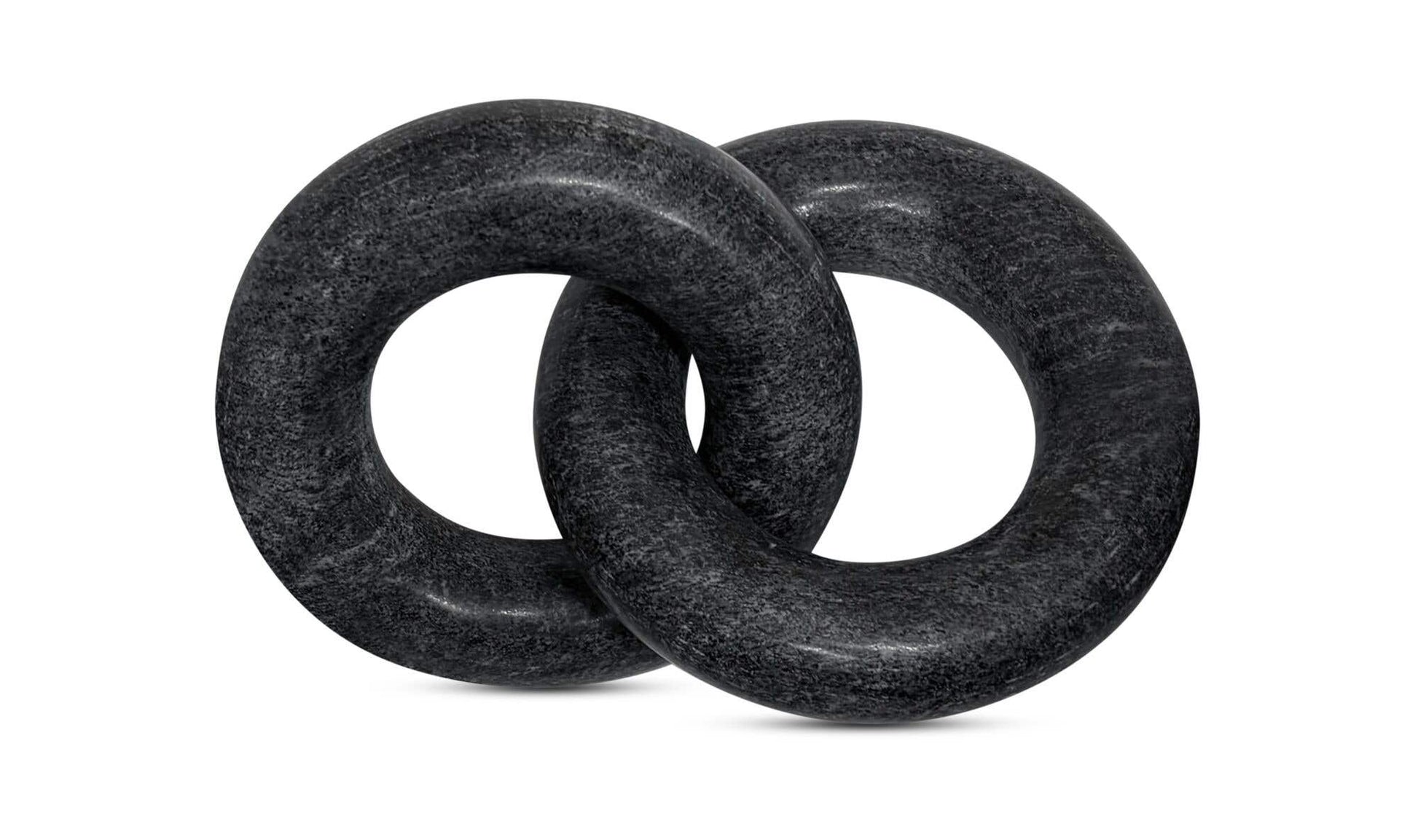 Hera Tabletop Decor Black Marble by Moe's Home Collection - view 5