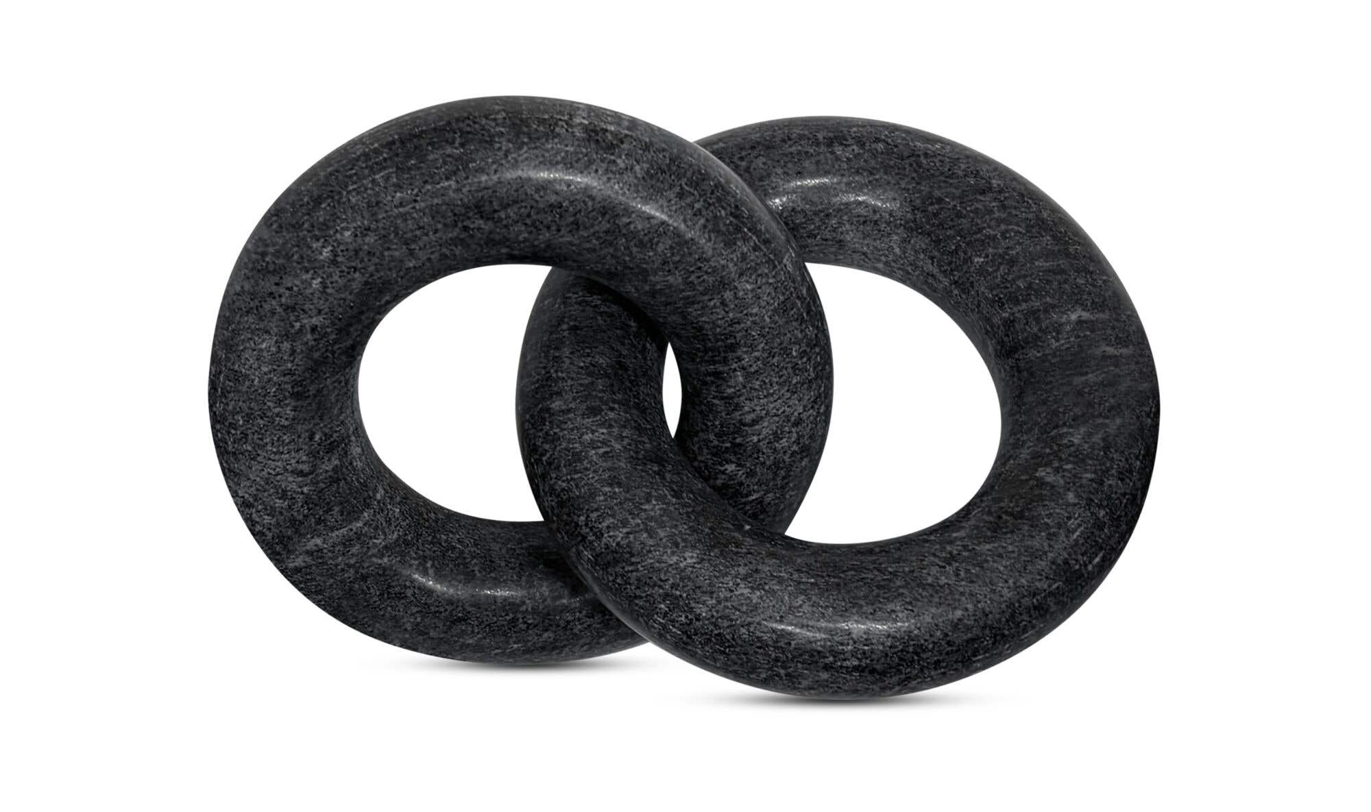 Hera Tabletop Decor Black Marble by Moe's Home Collection - view 5