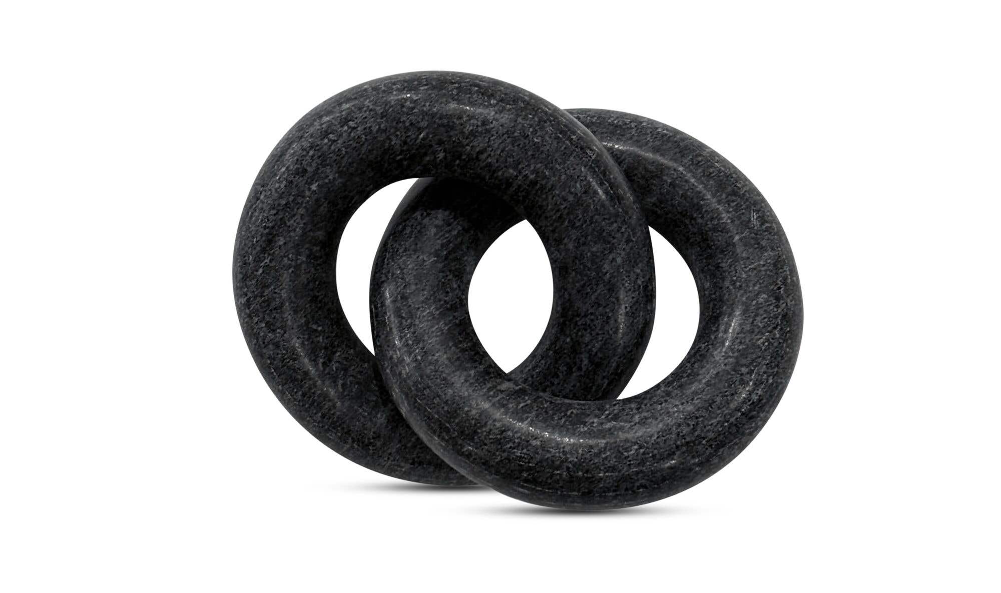 Hera Tabletop Decor Black Marble by Moe's Home Collection - view 6