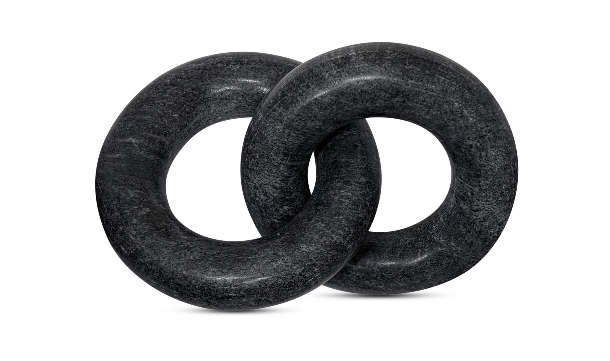 Hera Tabletop Decor Black Marble by Moe's Home Collection - view 4