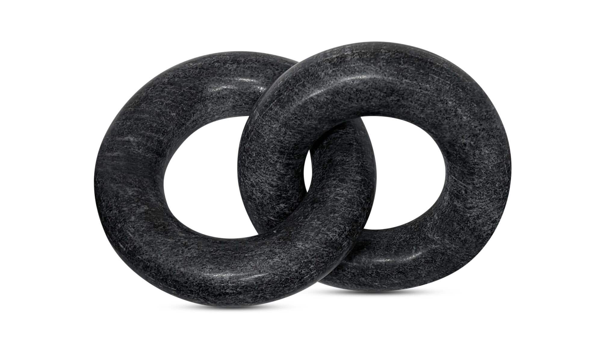 Hera Tabletop Decor Black Marble by Moe's Home Collection - view 4