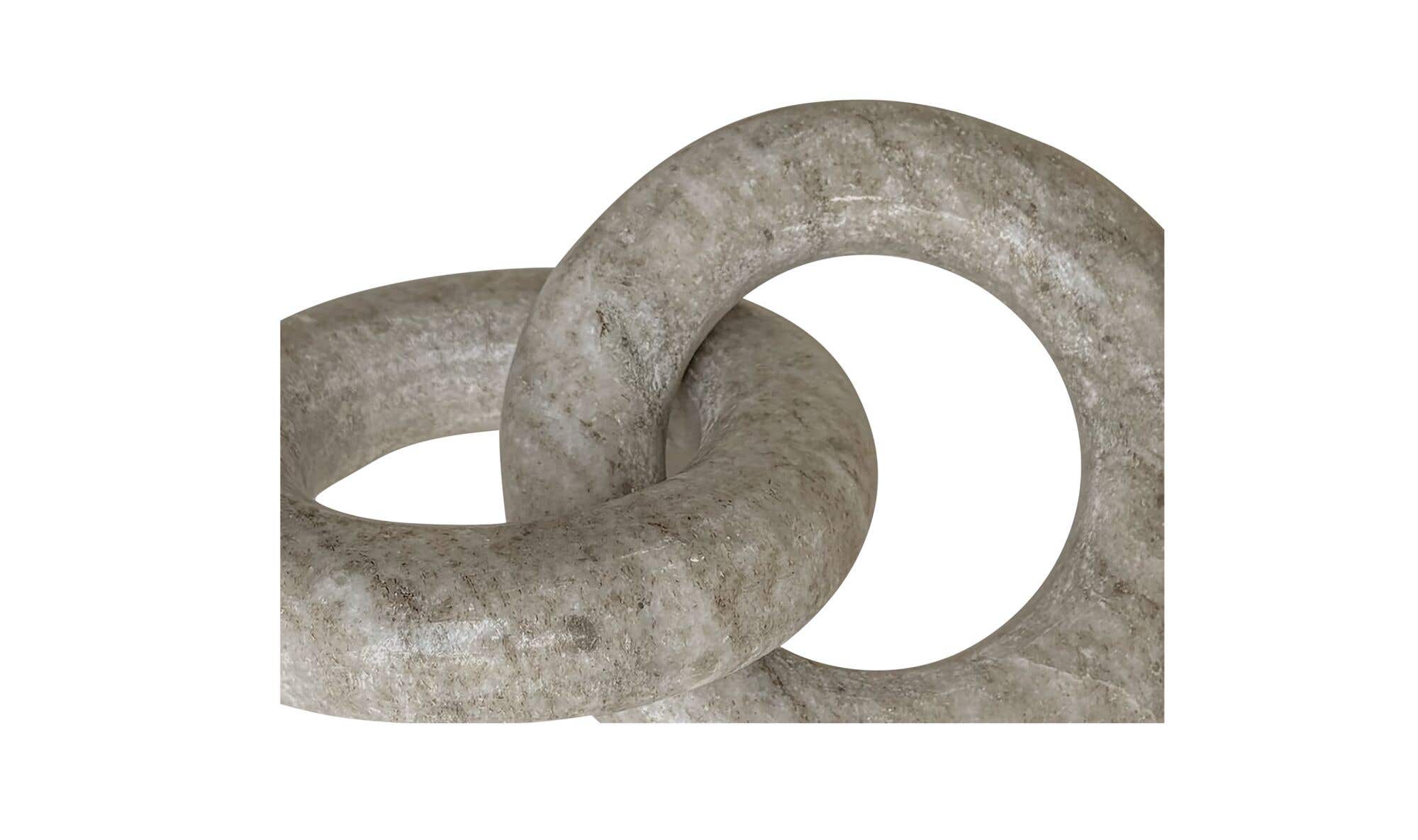 Hera Tabletop Decor Beige Marble by Moe's Home Collection - view 7