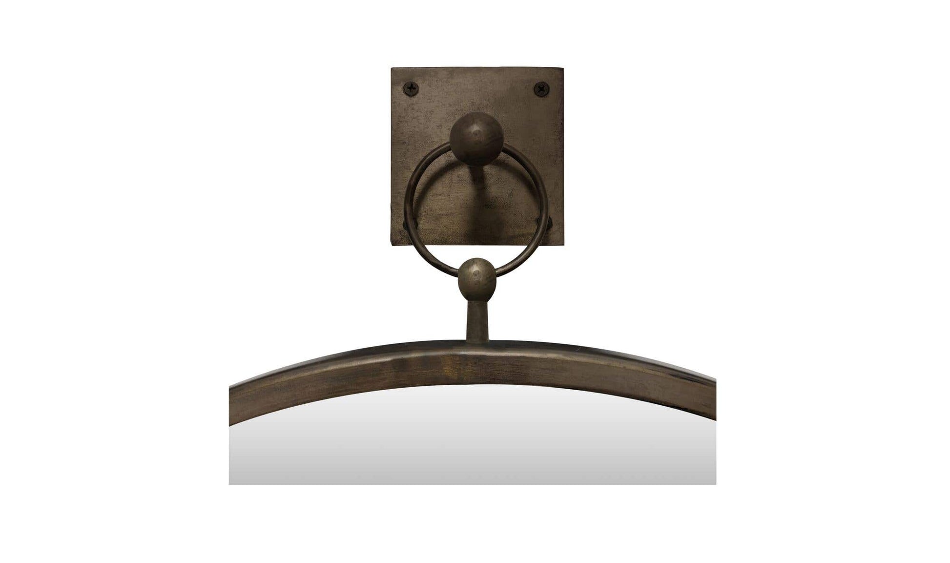 Cameo Mirror Aged Brass by Moe's Home Collection - view 8