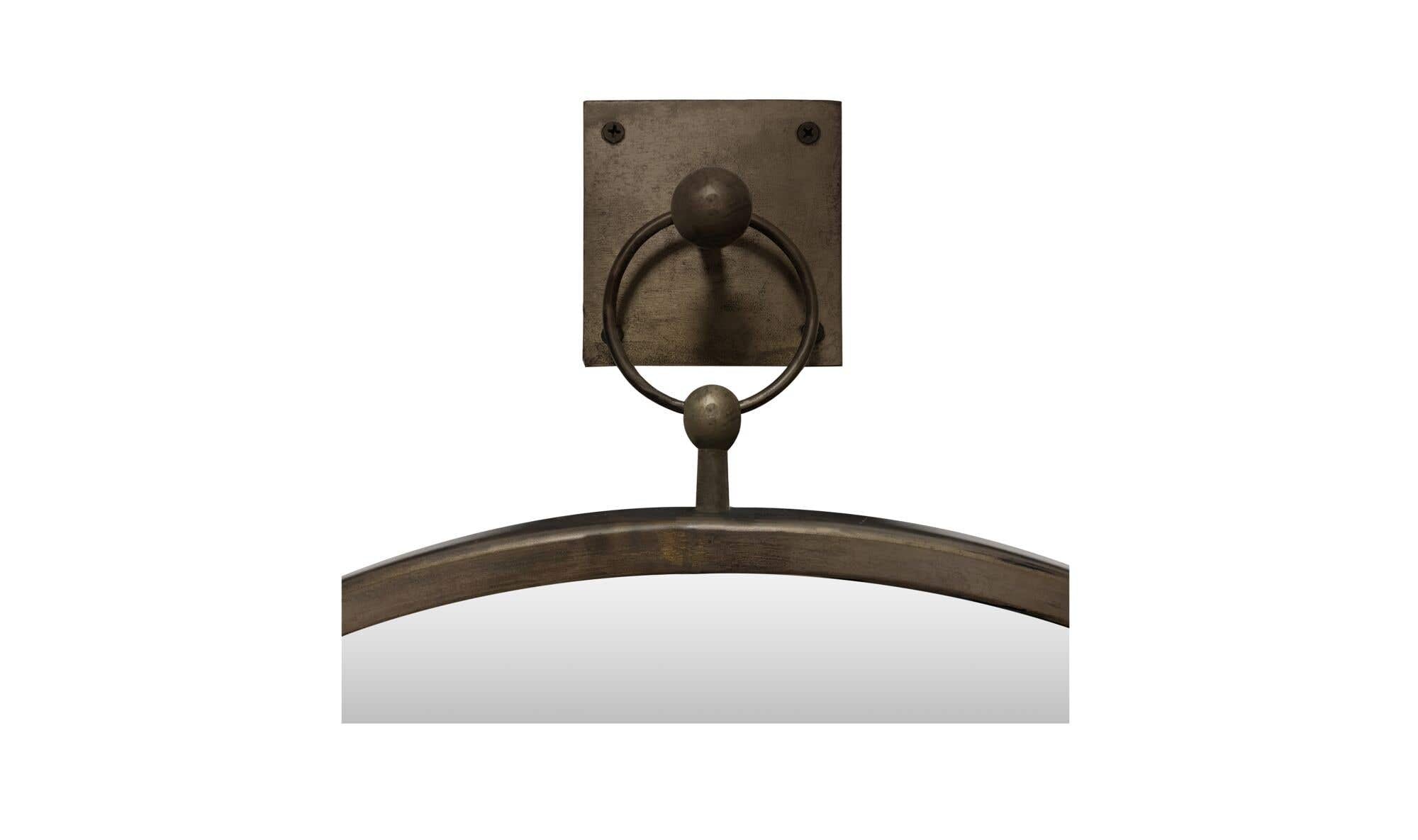 Cameo Mirror Aged Brass by Moe's Home Collection - view 8