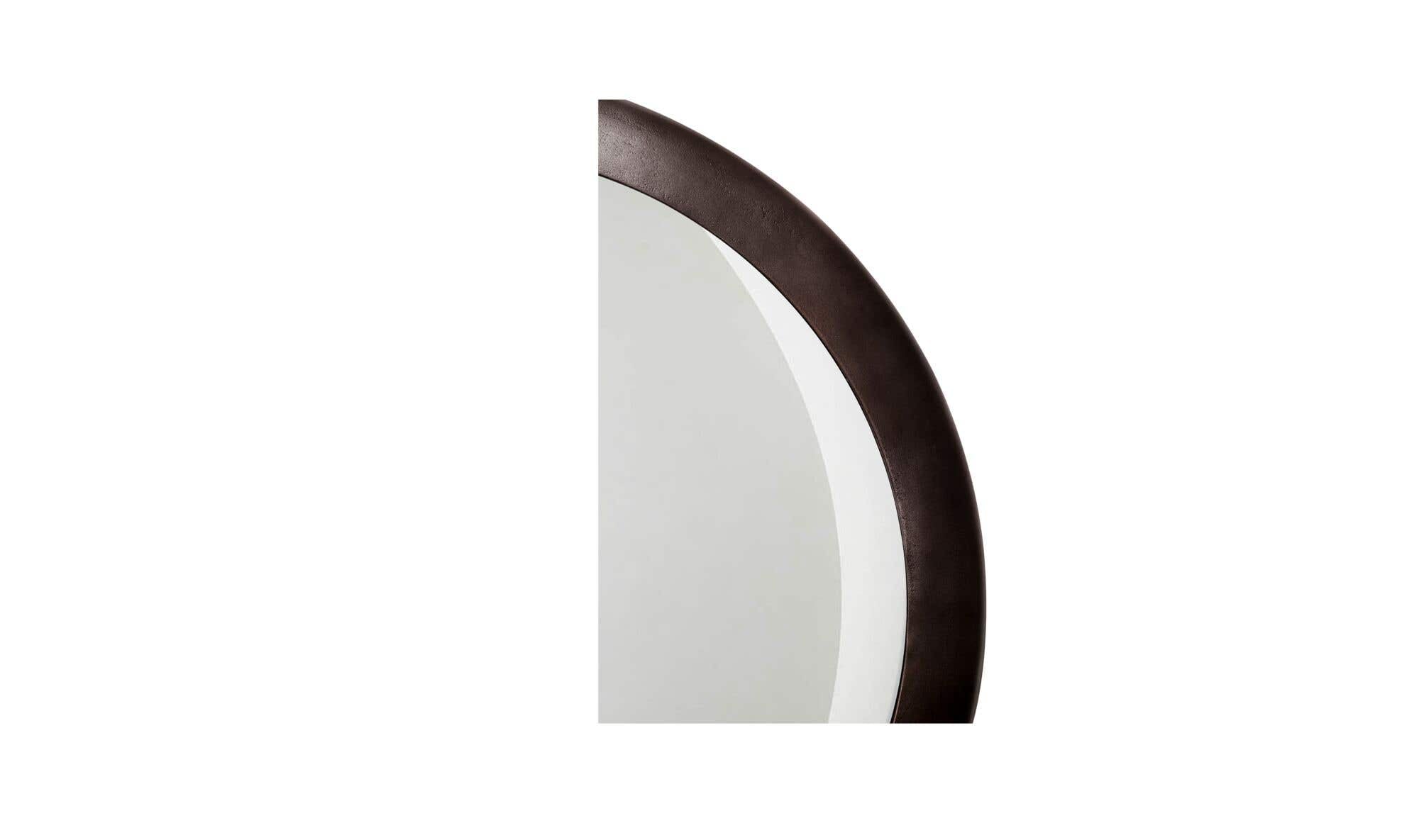 Otis Mirror Blackened Bronze by Moe's Home Collection - view 6