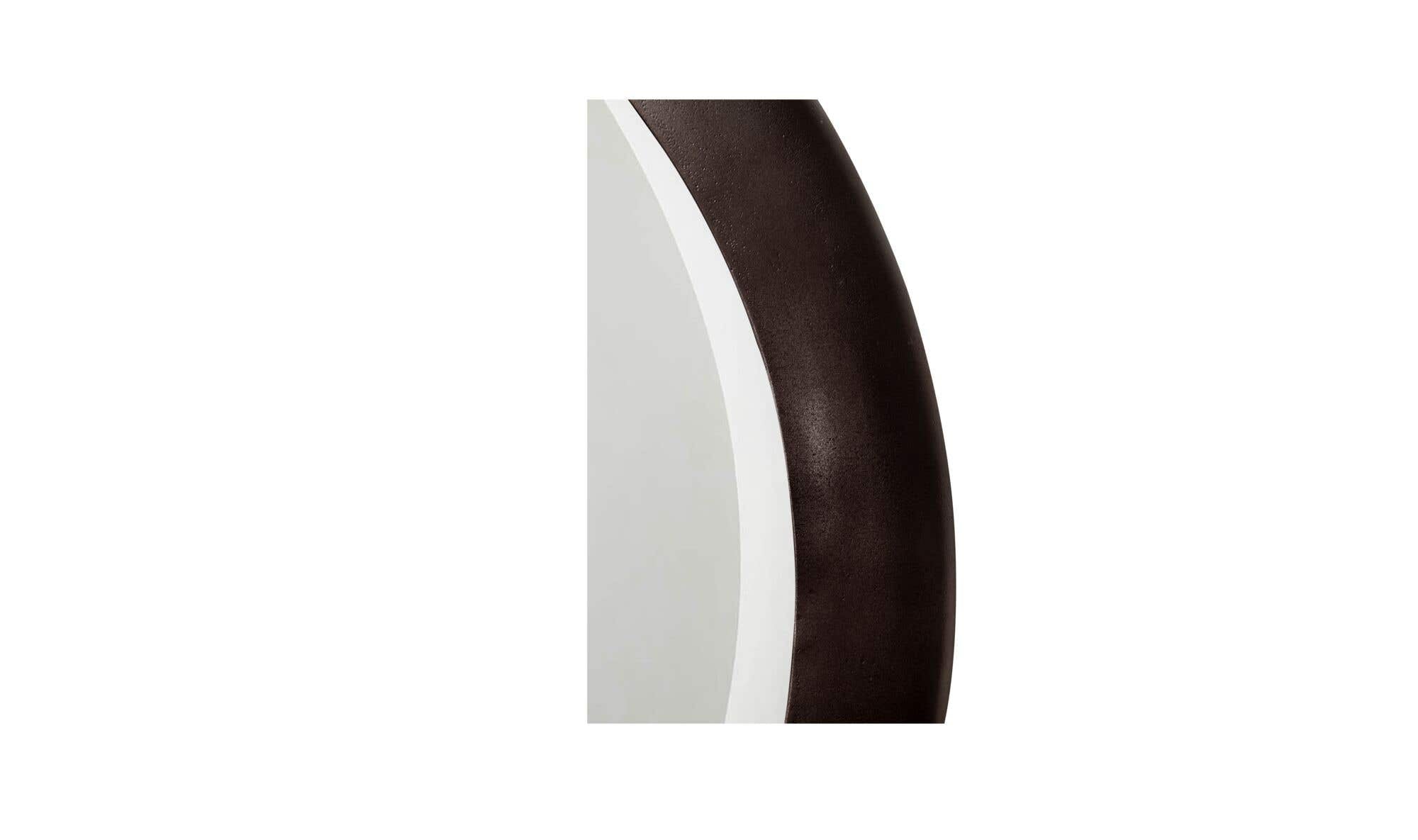 Otis Mirror Blackened Bronze by Moe's Home Collection - view 7