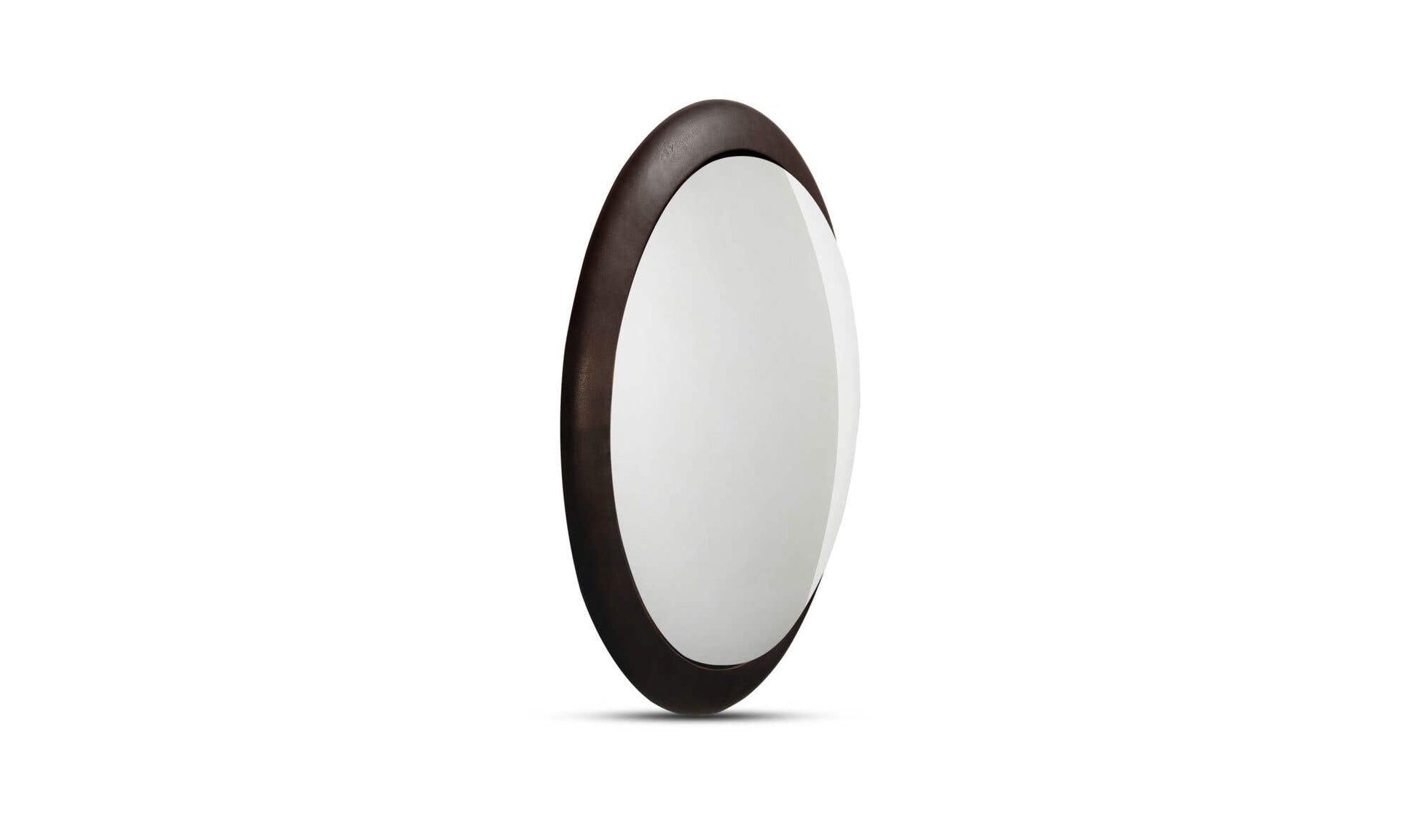 Otis Mirror Blackened Bronze by Moe's Home Collection - view 5