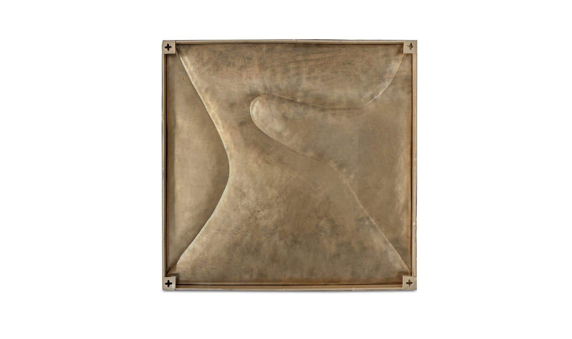 Bode Wall Sculpture Aged Brass by Moe's Home Collection - view 6
