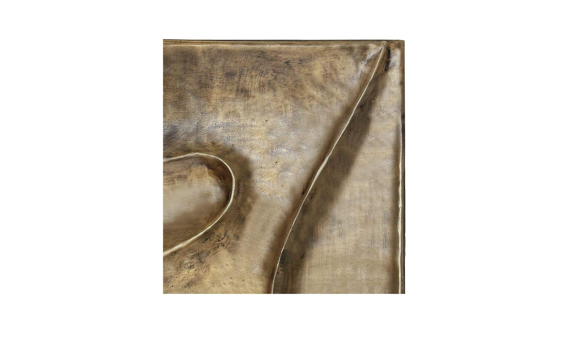 Bode Wall Sculpture Aged Brass by Moe's Home Collection - view 8