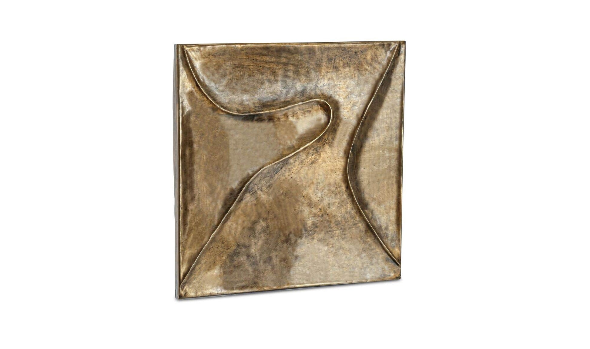 Bode Wall Sculpture Aged Brass by Moe's Home Collection - view 5
