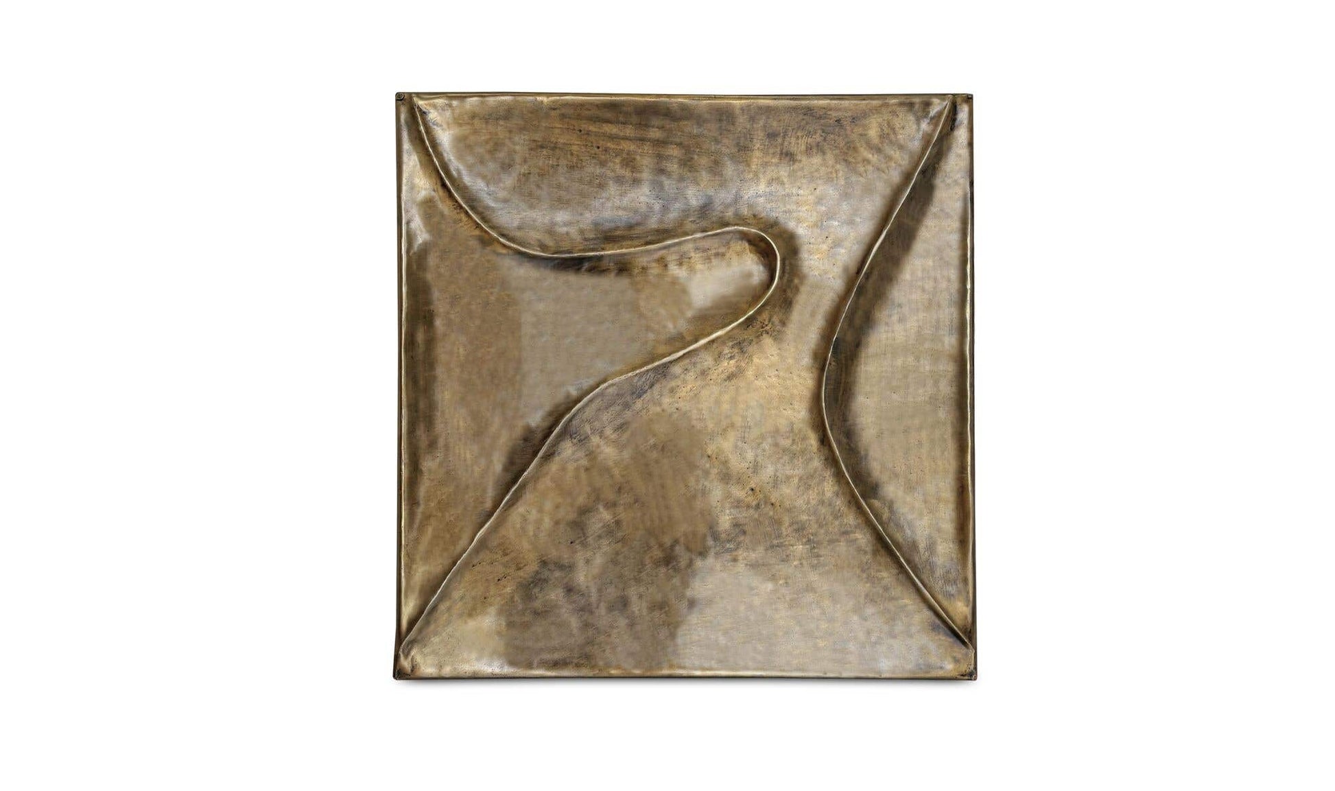 Bode Wall Sculpture Aged Brass by Moe's Home Collection - view 4
