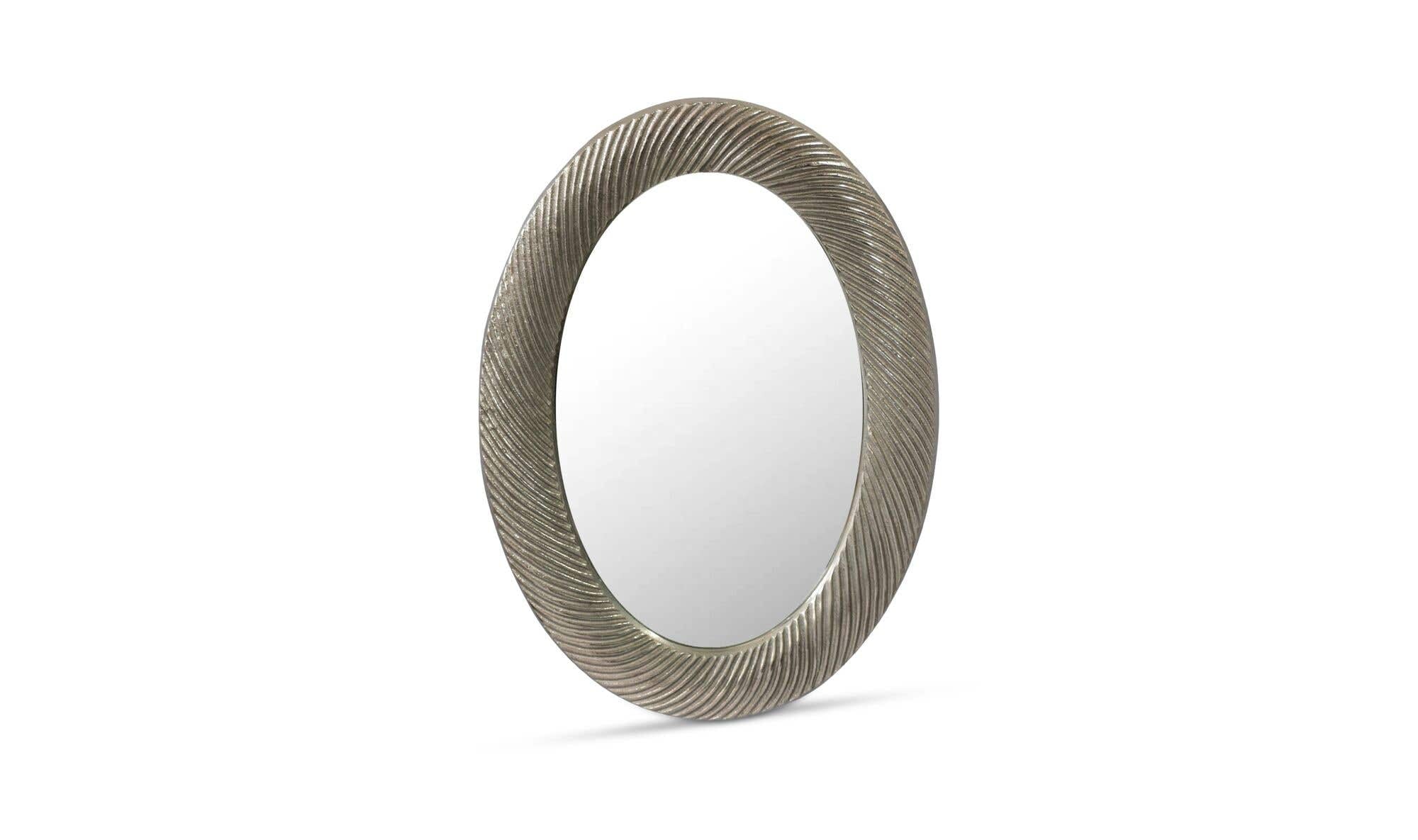 Constance Mirror Silver by Moe's Home Collection - view 2