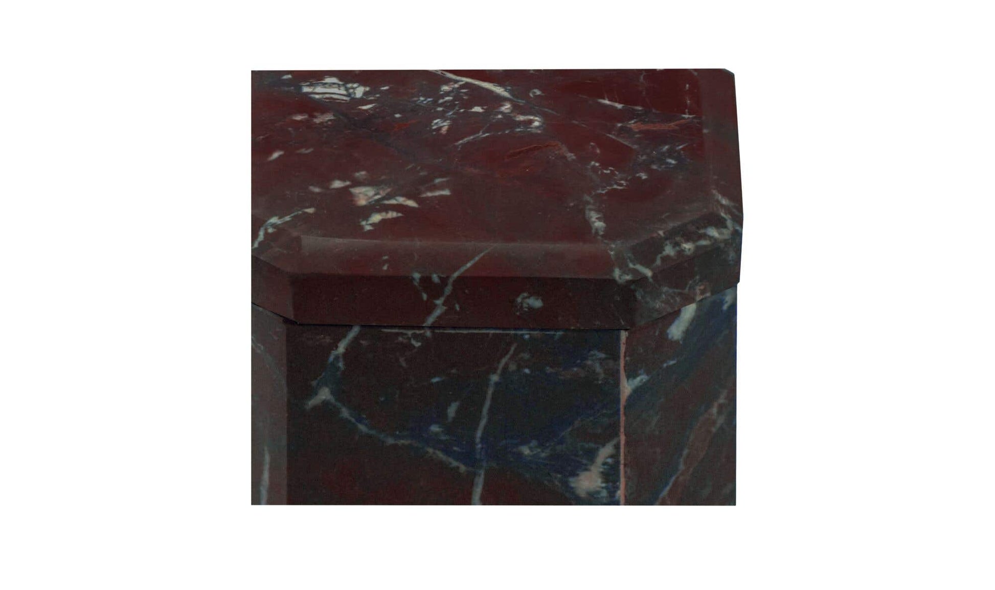 Forli Marble Box Red Levanto by Moe's Home Collection - view 9