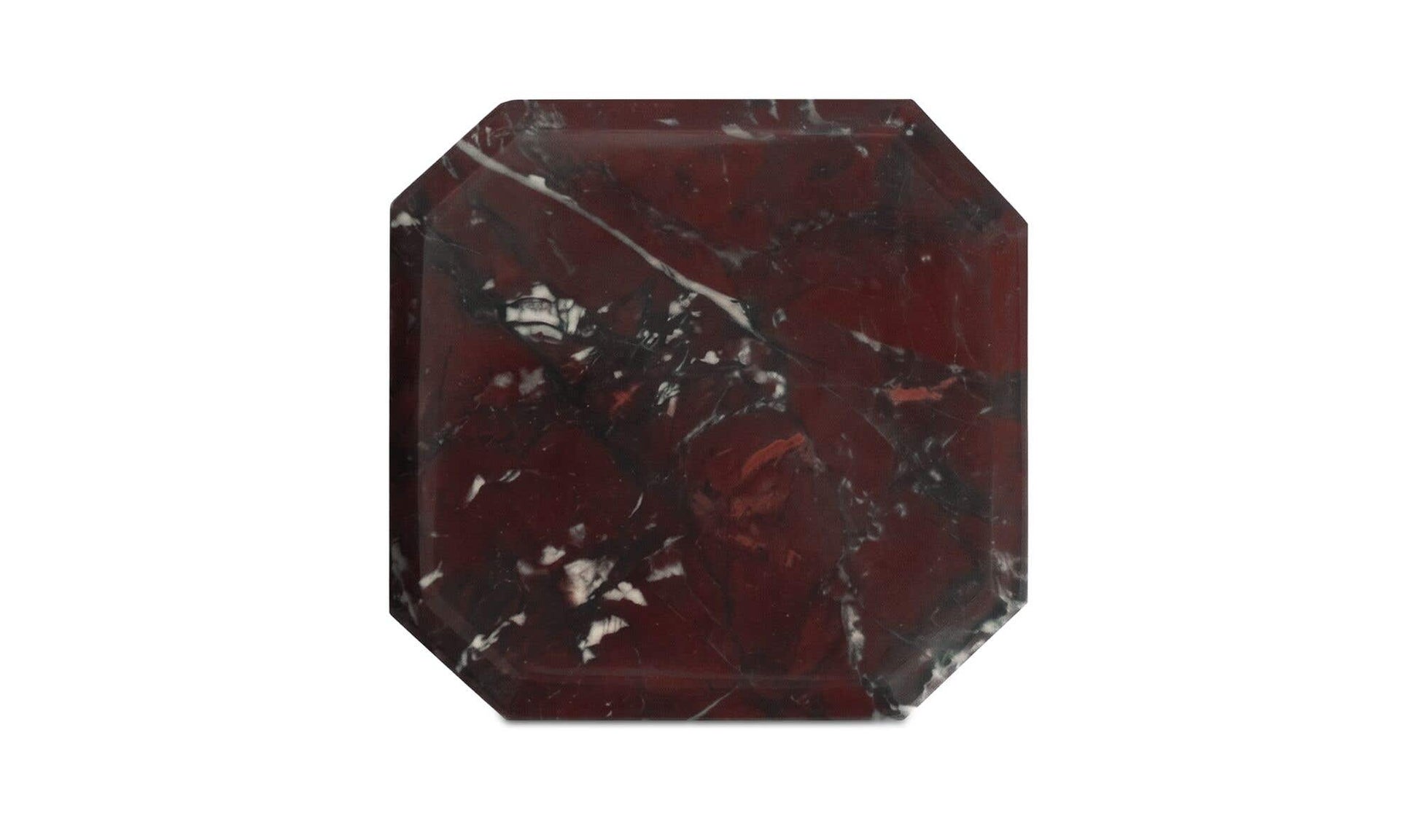 Forli Marble Box Red Levanto by Moe's Home Collection - view 6