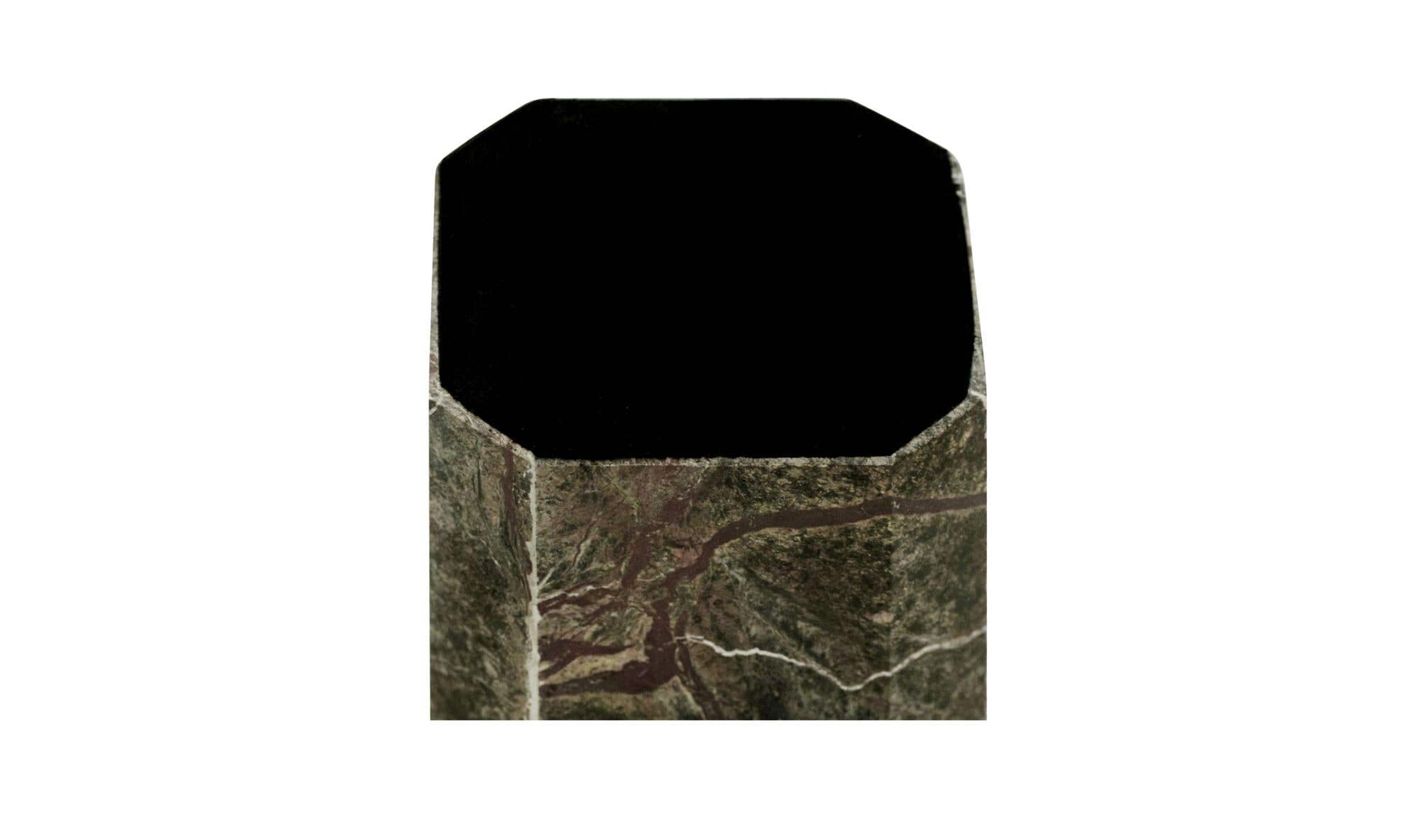 Forli Marble Box Rainforest Green by Moe's Home Collection - view 10