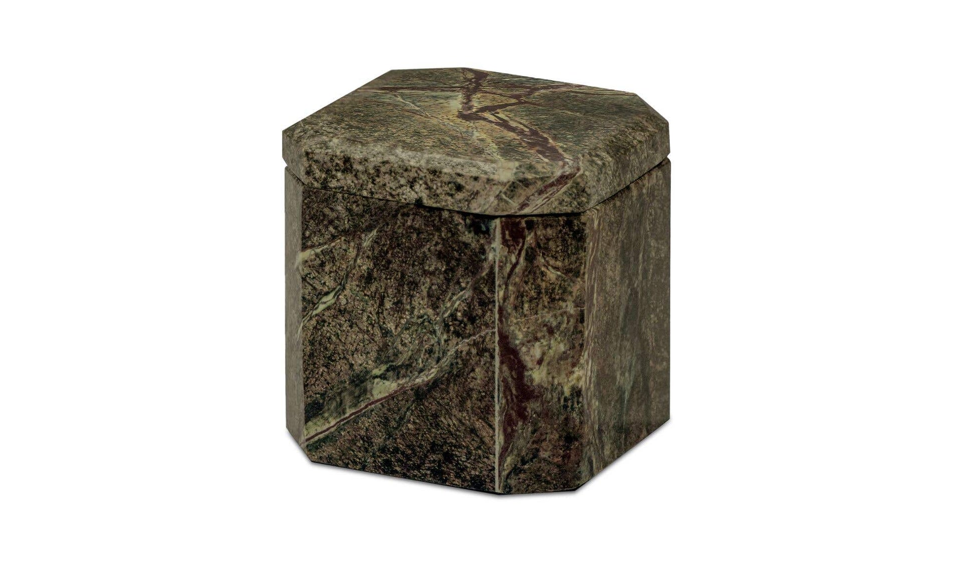 Forli Marble Box Rainforest Green by Moe's Home Collection - view 5