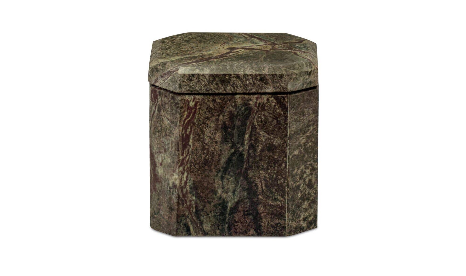 Forli Marble Box Rainforest Green by Moe's Home Collection - view 3