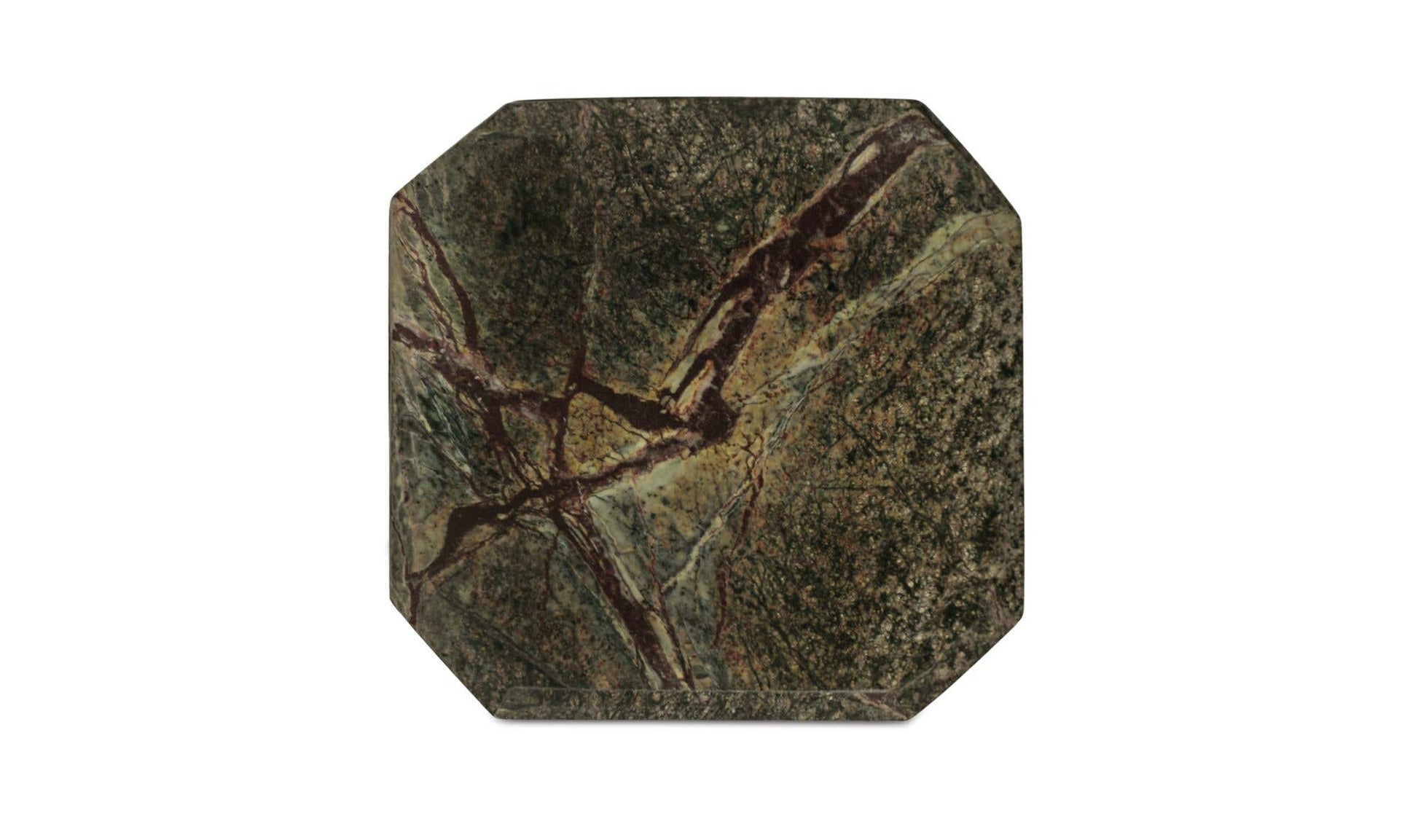 Forli Marble Box Rainforest Green by Moe's Home Collection - view 8