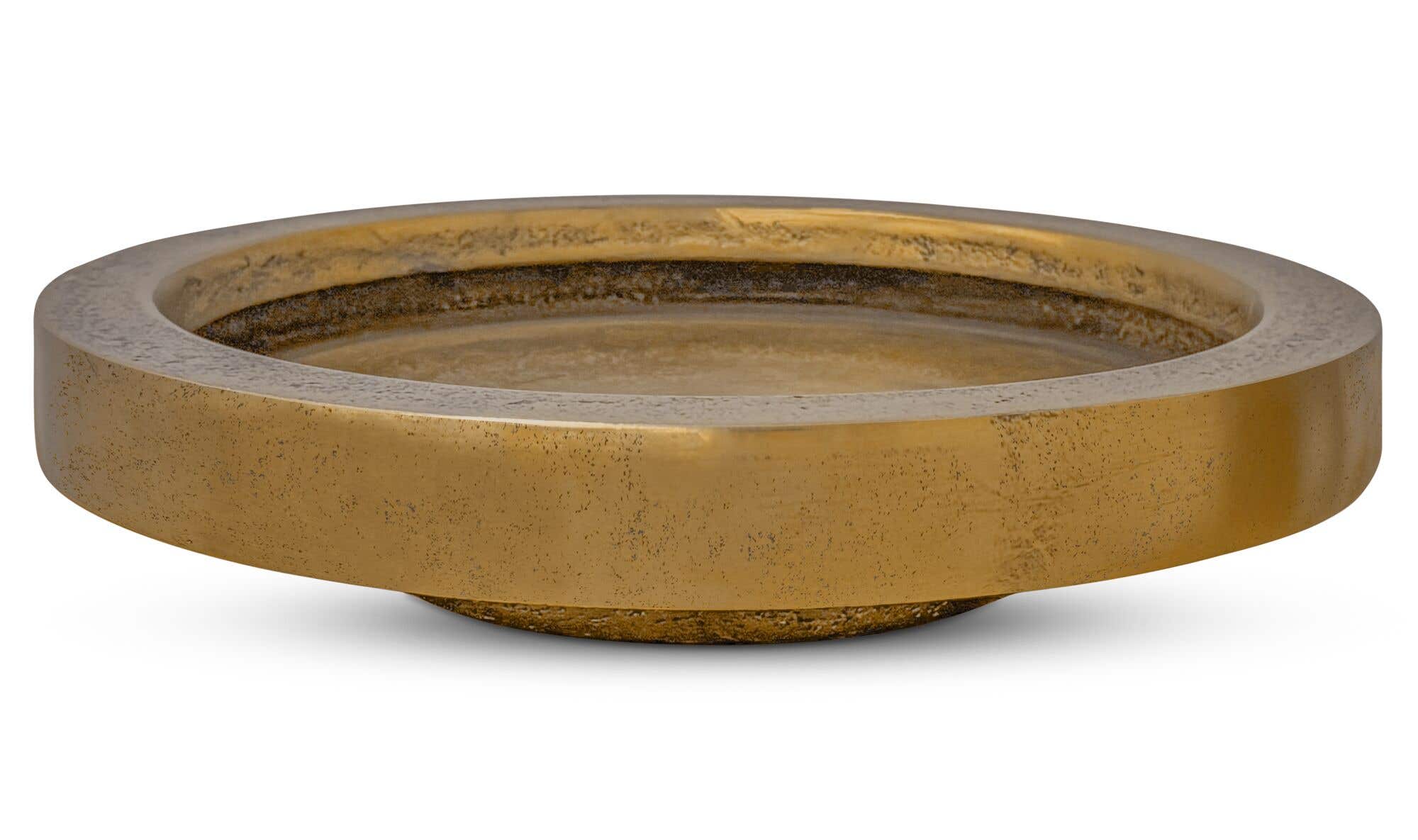 Abel Cast Aluminum Catchall by Moe's Home Collection - view 4