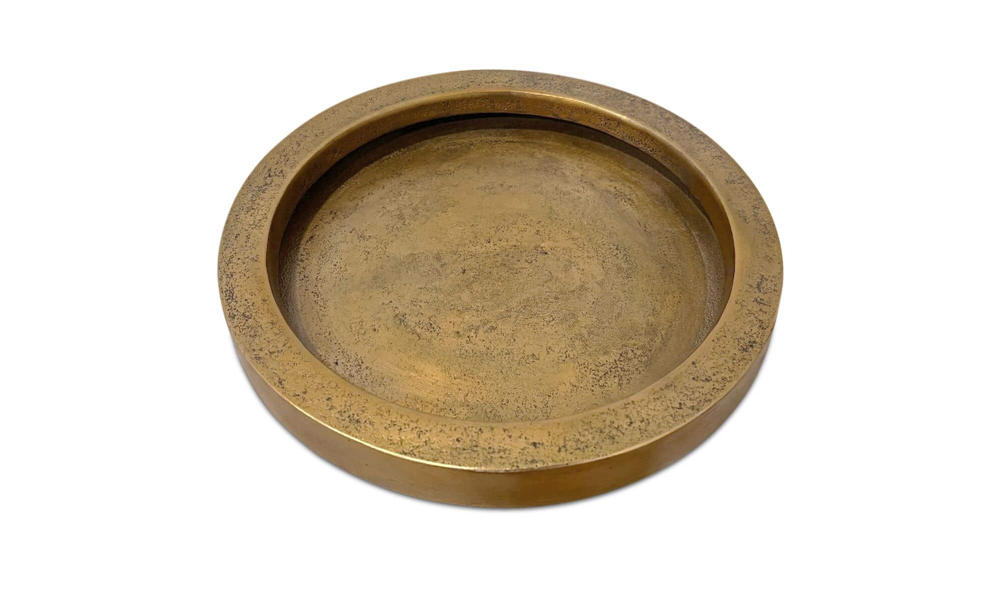 Abel Cast Aluminum Catchall by Moe's Home Collection - view 3