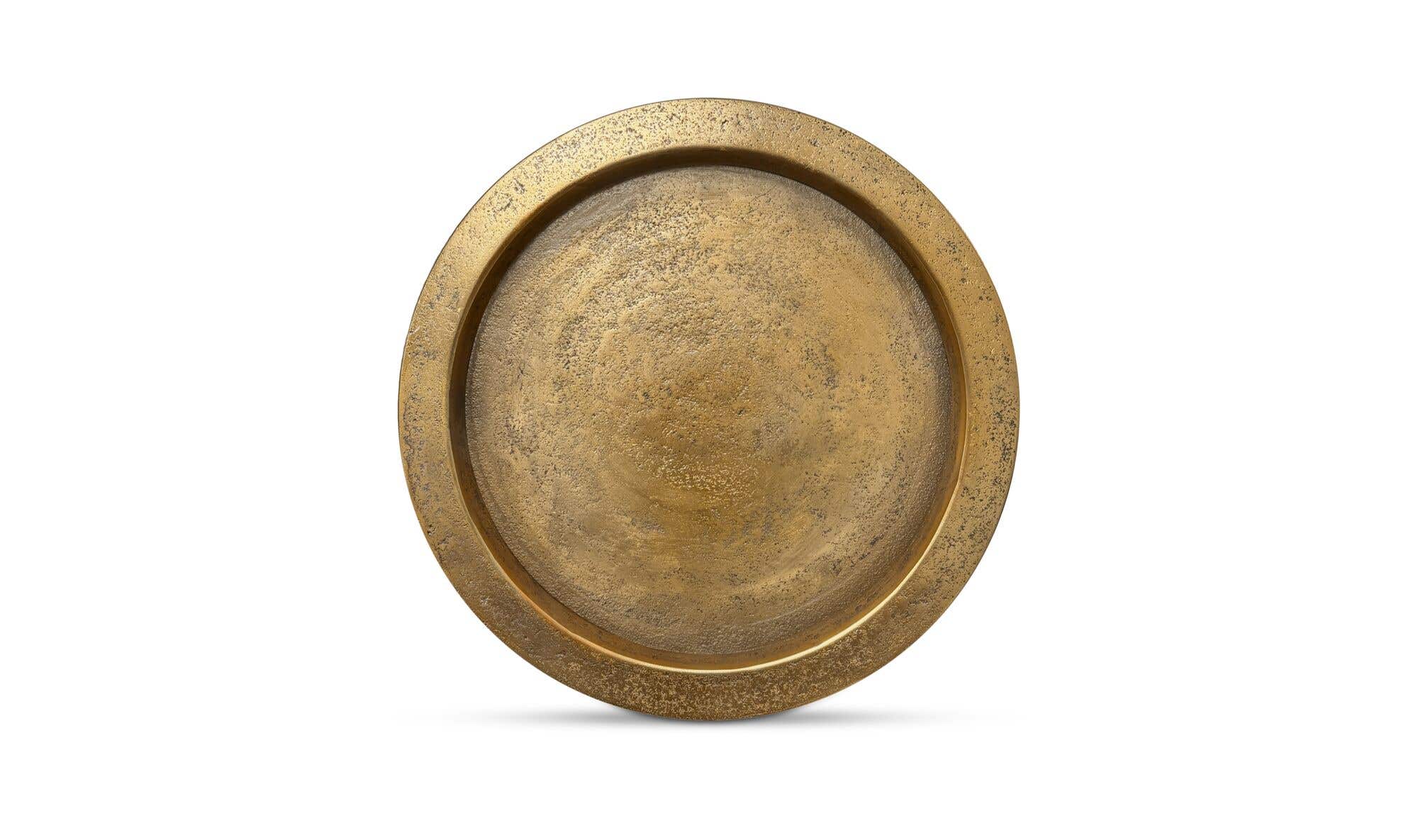 Abel Cast Aluminum Catchall by Moe's Home Collection - view 6