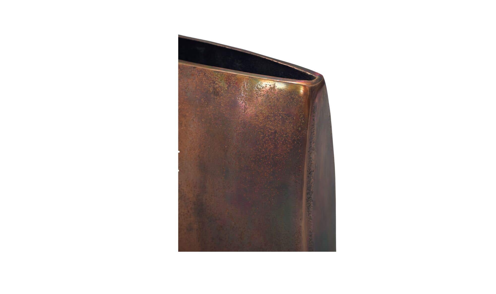 Laval Cast Aluminum Vase by Moe's Home Collection - view 9