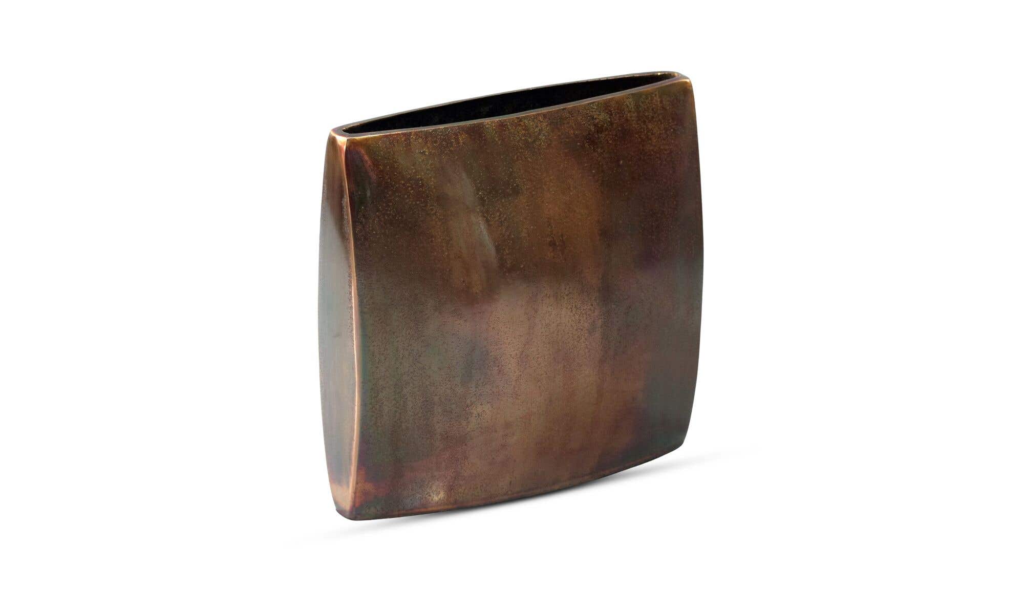 Laval Cast Aluminum Vase by Moe's Home Collection - view 4