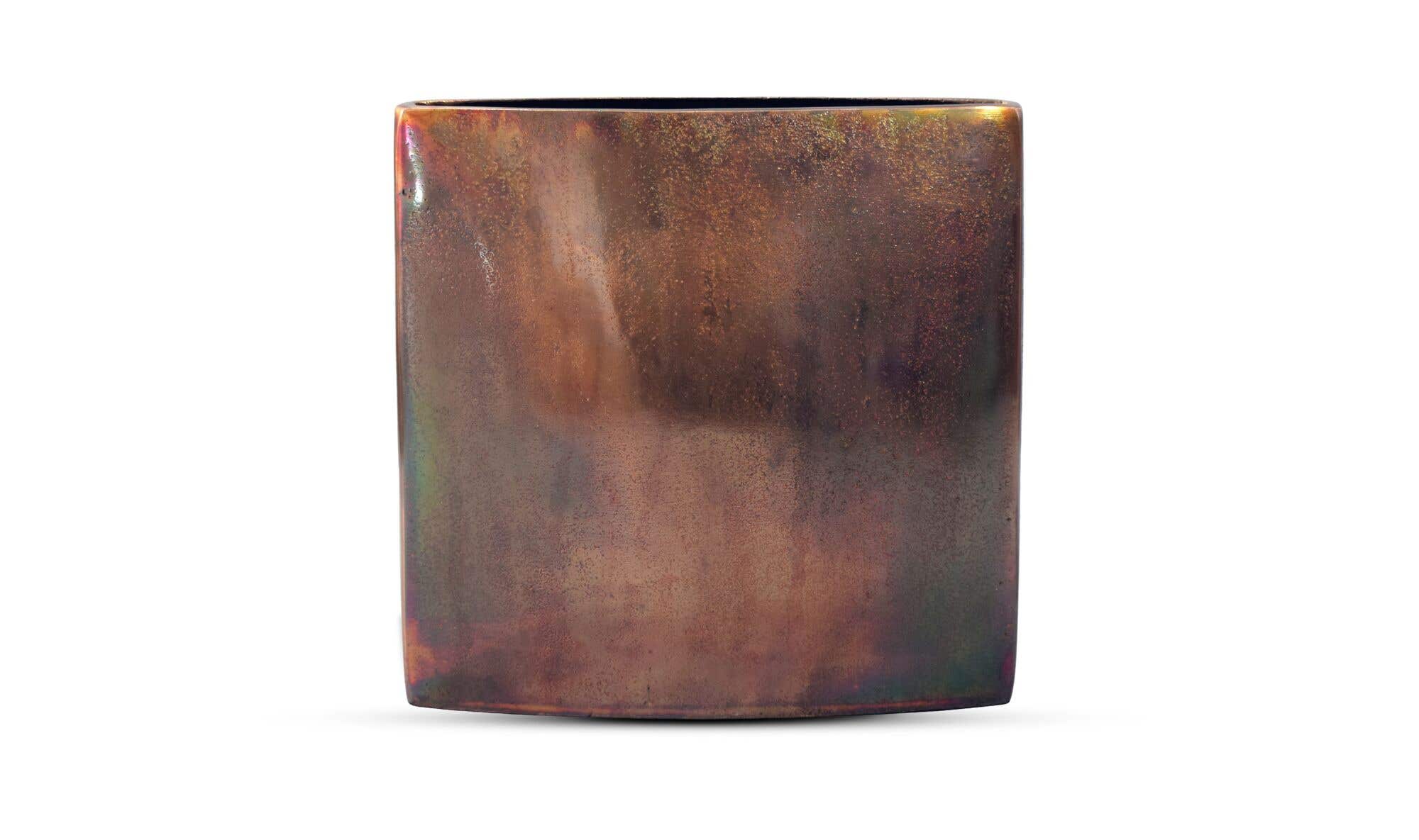 Laval Cast Aluminum Vase by Moe's Home Collection - view 3