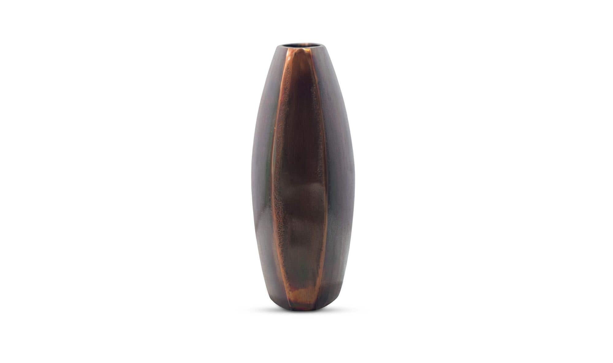 Laval Cast Aluminum Vase by Moe's Home Collection - view 5