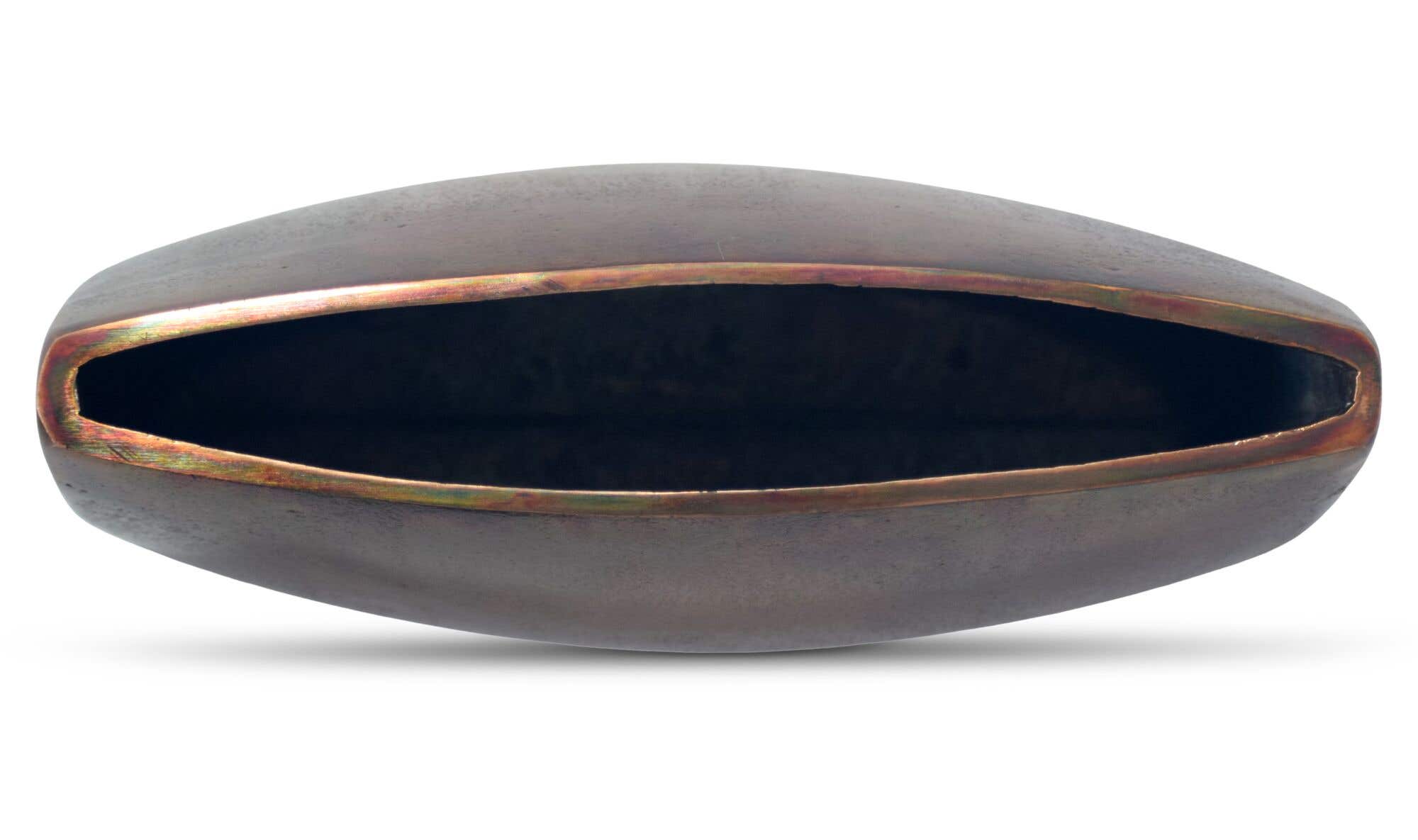 Laval Cast Aluminum Vase by Moe's Home Collection - view 7