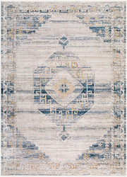 Fifth Avenue Dusty Sage/Taupe Machine Woven Rug - 5' x 7'5"