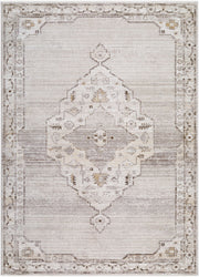 Fifth Avenue Dark Brown/Taupe Machine Woven Rug FIF-2301 - 5' x 7'5"