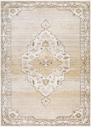 Fifth Avenue Dark Brown/Tan Machine Woven Rug FIF-2302 - 5' x 7'5"