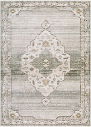 Fifth Avenue Light Gray/Taupe Machine Woven Rug FIF-2303 - 5' x 7'5"