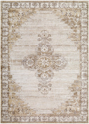 Fifth Avenue Dark Brown/Taupe Machine Woven Rug FIF-2304 - 5' x 7'5"