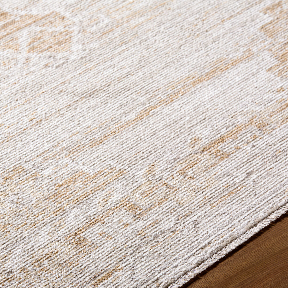 Fifth Avenue Light Brown/Tan Machine Woven Rug - texture