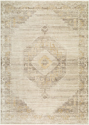 Fifth Avenue Light Gray/Taupe Machine Woven Rug FIF-2306 - 5' x 7'5"