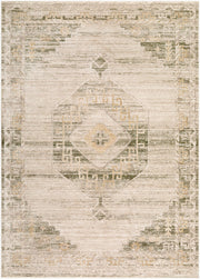 Fifth Avenue Light Gray/Taupe Machine Woven Rug FIF-2307 - 5' x 7'5"