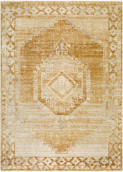 Fifth Avenue Light Brown/Taupe Machine Woven Rug - 5' x 7'5"