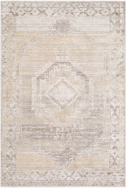 Fifth Avenue Dark Brown/Taupe Machine Woven Rug FIF-2311 - 5' x 7'5"