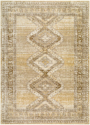 Fifth Avenue Dark Brown/Taupe Machine Woven Rug FIF-2312 - 5' x 7'5"
