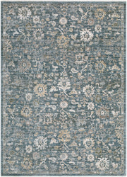 Fifth Avenue Dark Brown/Taupe Machine Woven Rug FIF-2313 - 5' x 7'5"