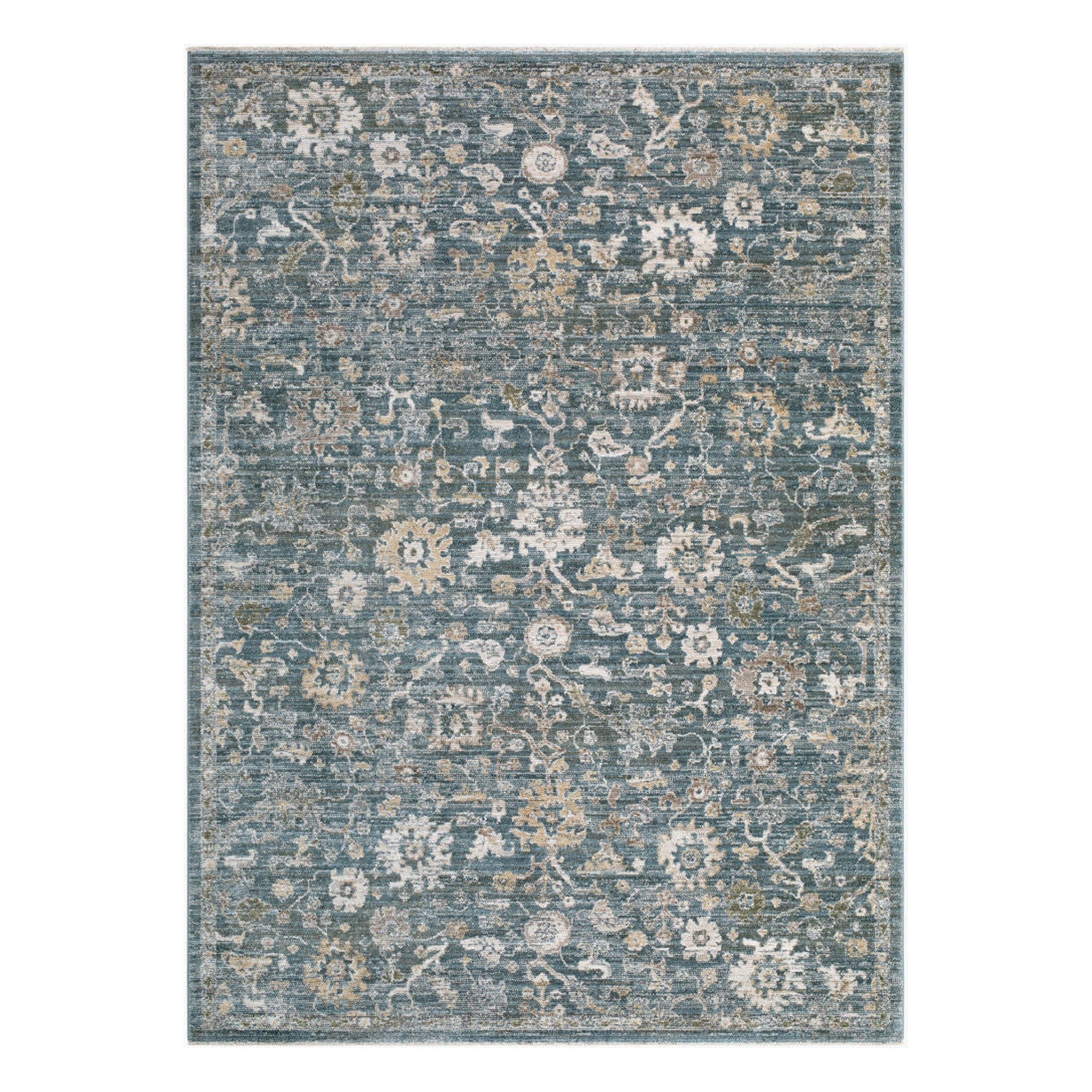 Fifth Avenue Dark Brown/Taupe Machine Woven Rug FIF-2313 - 5' x 7'5"