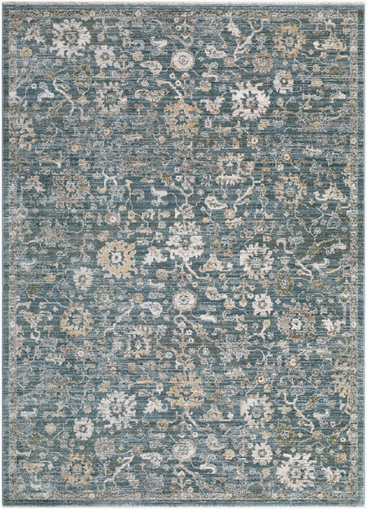 Fifth Avenue Dark Brown/Taupe Machine Woven Rug FIF-2313 - 5' x 7'5"