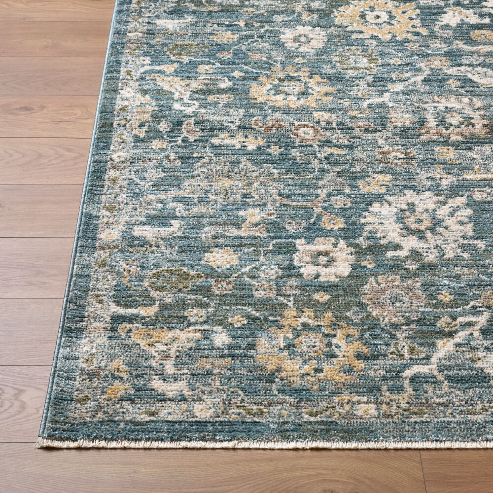 Fifth Avenue Dark Brown/Taupe Machine Woven Rug FIF-2313 - front