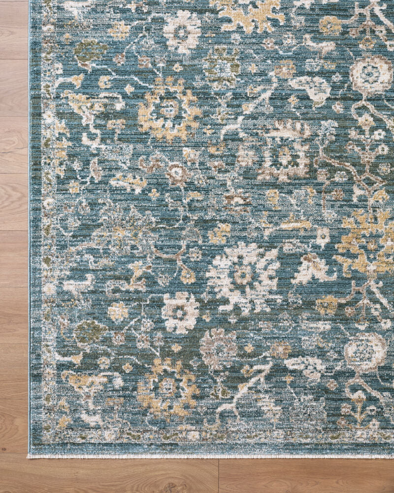 Fifth Avenue Dark Brown/Taupe Machine Woven Rug FIF-2313 - overhead