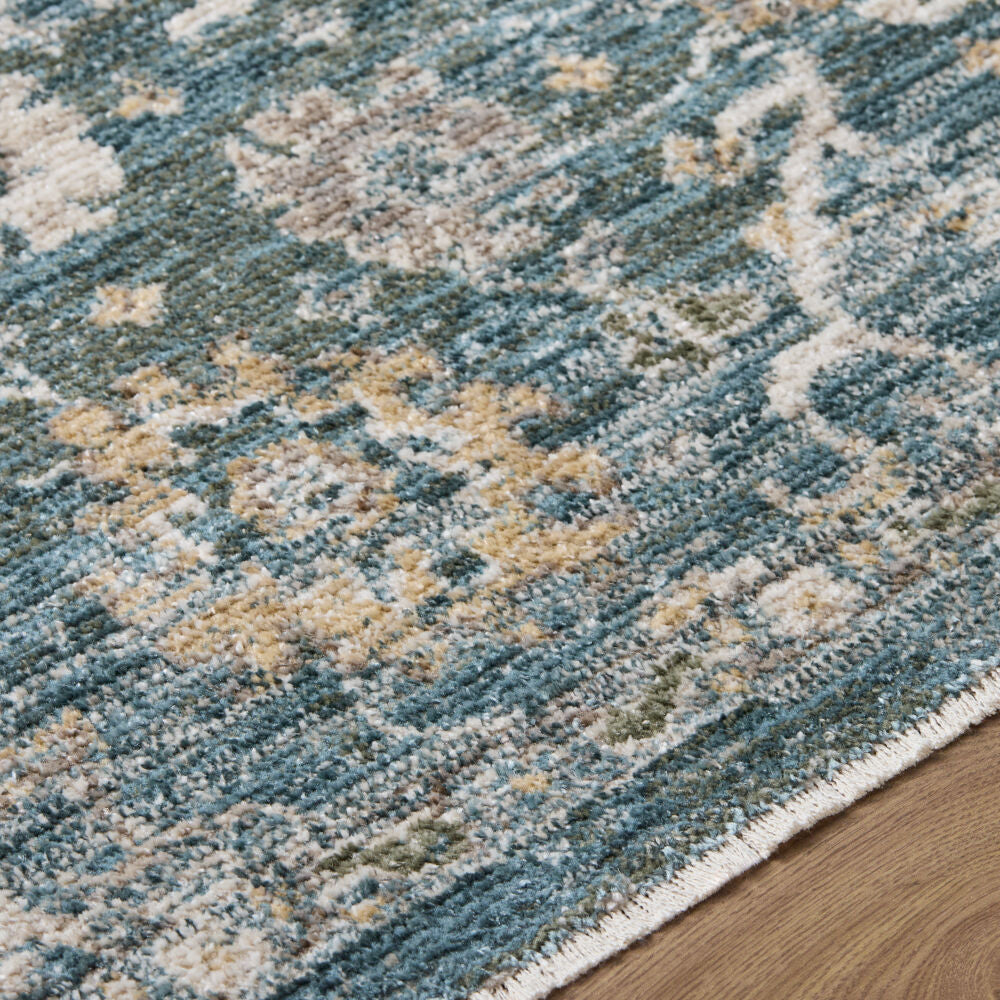 Fifth Avenue Dark Brown/Taupe Machine Woven Rug FIF-2313 - texture